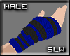 [SLW]BlueBlack Armwarmer