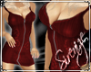 !S! Zipped Dress Red