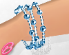 Bead Babe Bracelet Blue