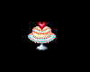 Tiny Valentine Cake