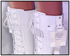 Olivia Boots White