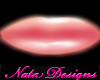 pink shimmer lipstick