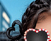 Doll Hearts Black