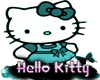 Hello Kitty teal