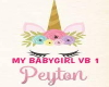 [P] MY BABYGIRL VB 1