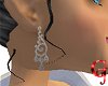 Scroll Drop Earrings