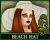 Beach Hat White