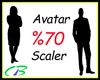 ~3~ Avatar 70% Scale