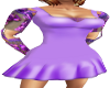{S}Simple Lavender Dress
