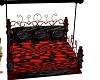 rose vamp swing bed