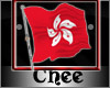 *Chee: Hong Kong Flag