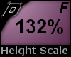 D► Scal Height*F*132%