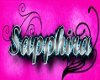 Sapphira Sticker