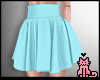 KISA|SpringBlueSkirt