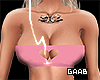Heart Crop. v2 | Pink