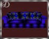 (Di) Blue Royalty Couch