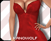 K| Sarah Gown RED