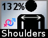 Shoulder Scaler 132% M A