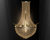 Gold/Diamonds Wall Lamp