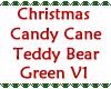 Teddy Bear Candy Cane G1