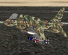 military jet