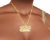 100 Gold necklace