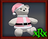 Santa Bear Pink