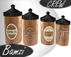 .Tc.Cafe Coffee Canister