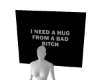 need a hug flag (M/F)