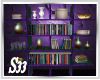 S33 Purple Shelves 