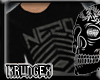 *K*  Nero|t-shirt %