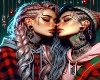Couple Xmas Cutout