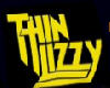 (F) thin lizzy t shirt