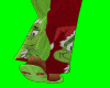 grinch slippers