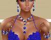 drops of sapphire set