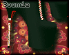 *B* Red/ GOld Ankle BOOT