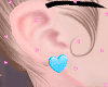 L Cute Blue Earring! â¥