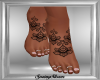 Henna Feet w Nails