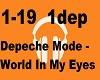 Depeche Mode - World In 