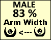 Arm Scaler 83%