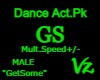 Dance Pack GetSome +/-