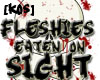 [Kos] Eat Fleshies Sign