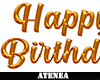 *A* Happy Birthday