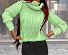 Pale Green Sweater
