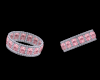 Pink/Diamond Bracelets