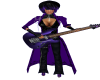 Sexy Purple Satin