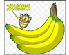 Banana Thanks Animated