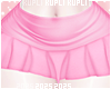 Pink Mini Skirt