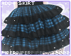P| Add+ Skirt - Blue