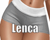 Love gray shorts